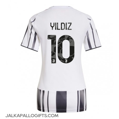 Juventus Kenan Yildiz #10 Kotipaita Naiset 2025-26 Lyhythihainen
